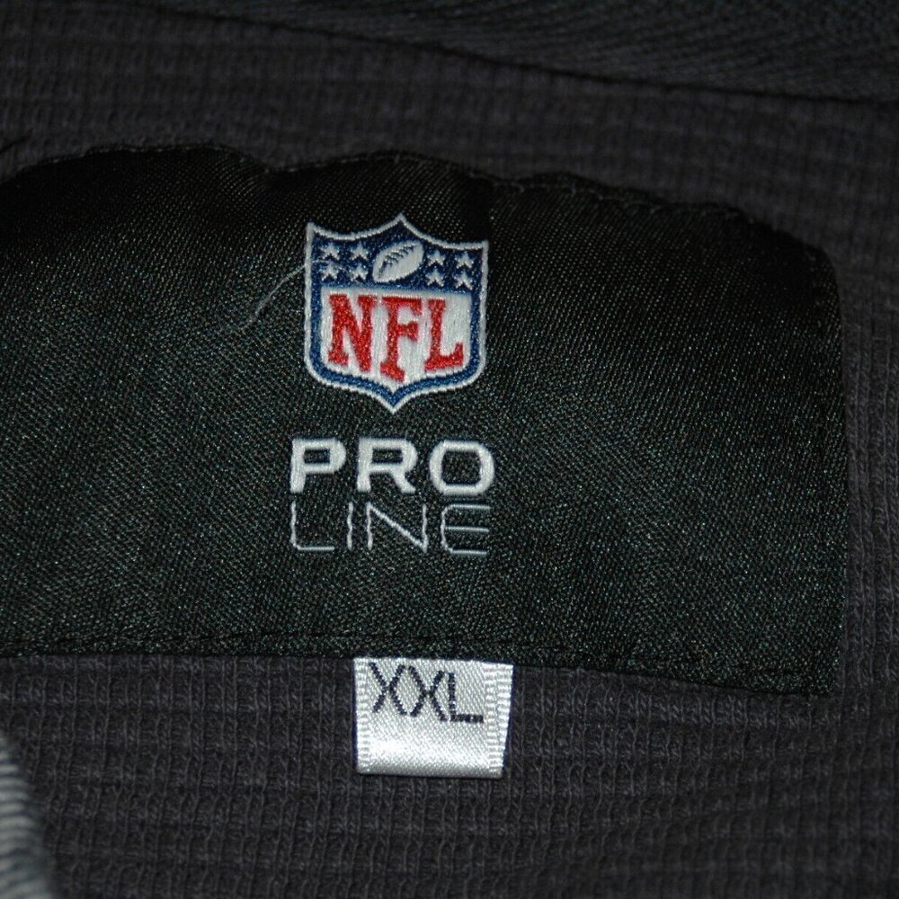 Jacksonville Jaguars Sweatshirt Hood XXL NFL PRO LINE VTG - Picture 4 of 8